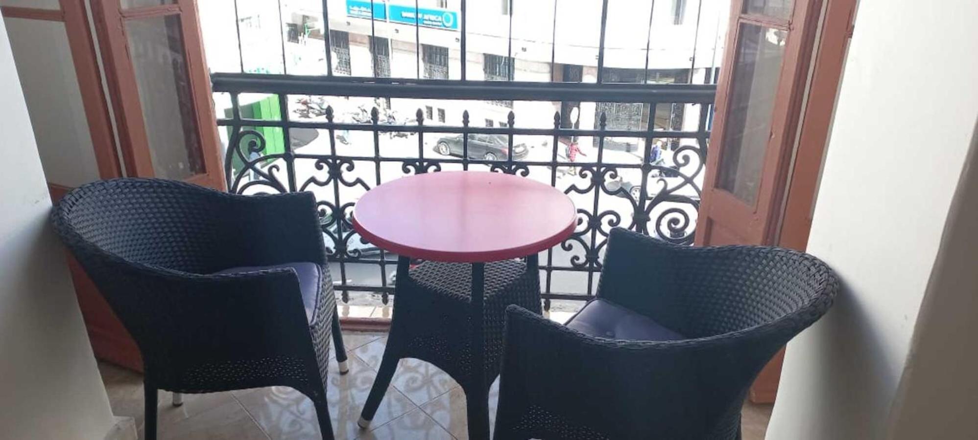 Appartement Neoclassique Centre-Ville Casablanca Exterior foto