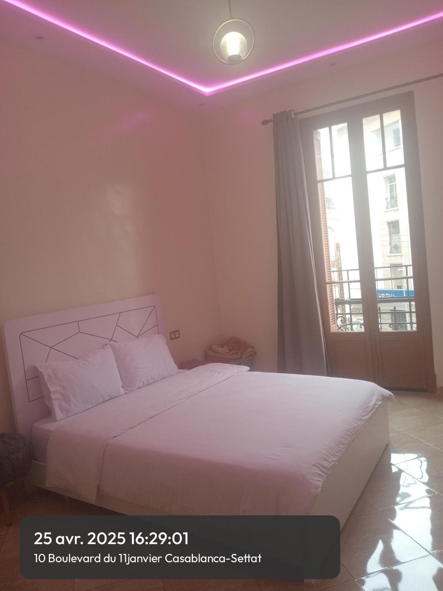 Appartement Neoclassique Centre-Ville Casablanca Exterior foto