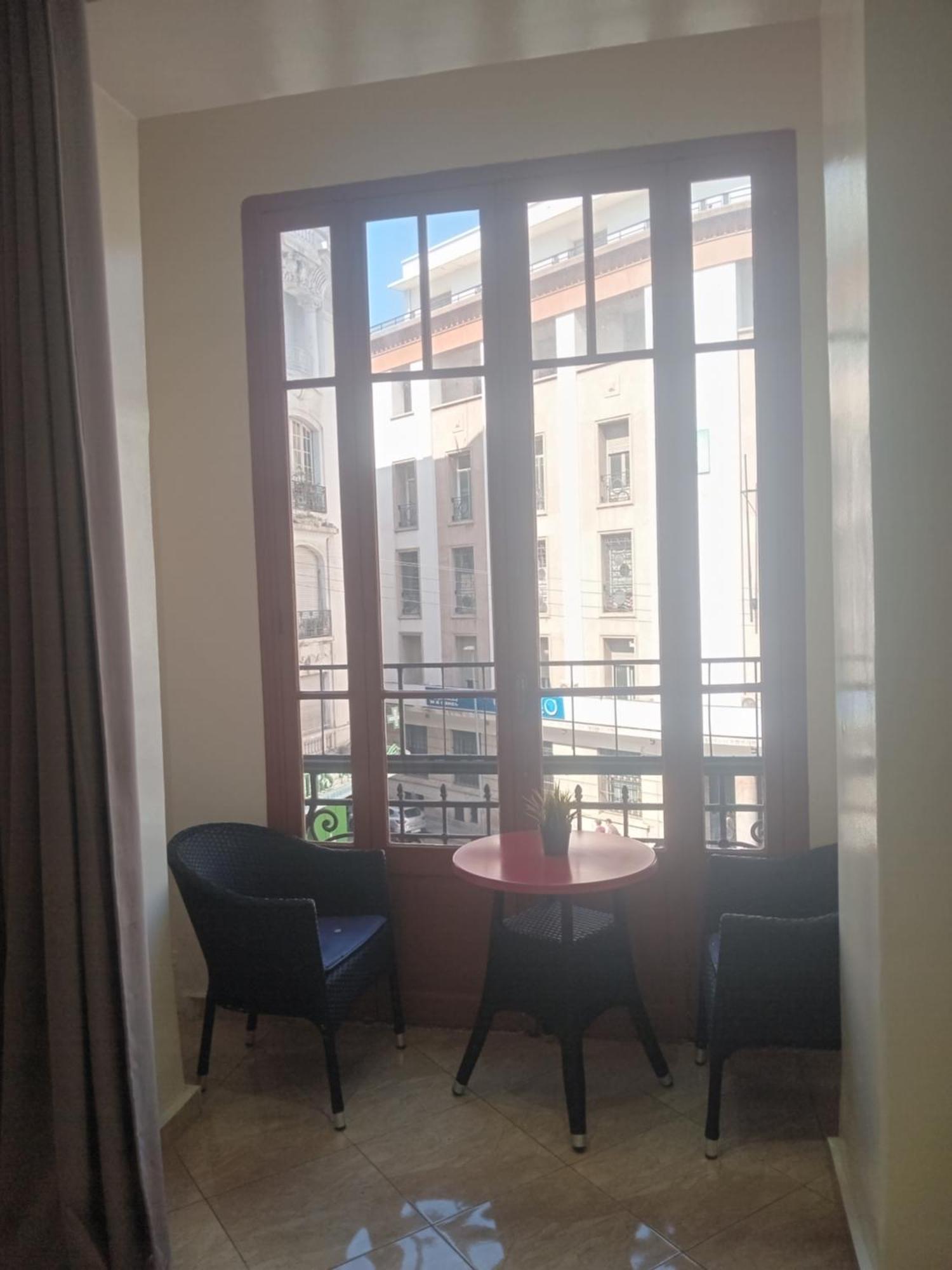 Appartement Neoclassique Centre-Ville Casablanca Exterior foto